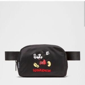 Disney Lululemon Mickey Mouse Belt Bag New with tags